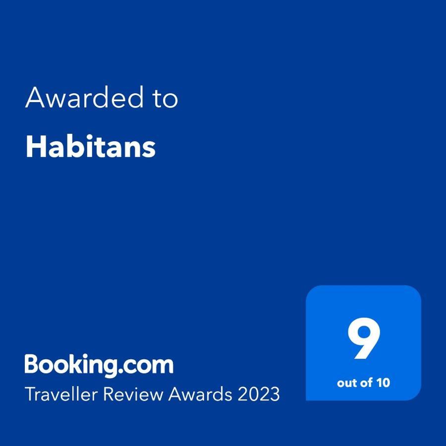 蒙泰斯卡廖索Habitans住宿加早餐旅馆 外观 照片